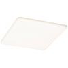 Paulmann 95385 Veluna VariFit LED panel vestavný, LED, 17 W, saténová