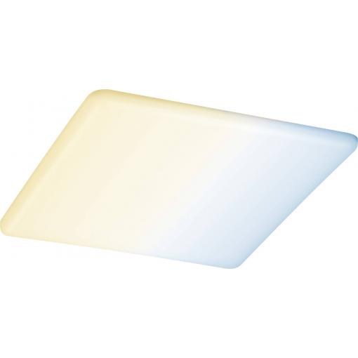 Paulmann 95385 Veluna VariFit LED panel vestavný, LED, 17 W, saténová