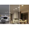 Paulmann 95381 Veluna VariFit LED panel vestavný, LED, 14 W, transparentní