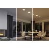 Paulmann 95387 Veluna VariFit LED panel vestavný, LED, 17 W, saténová