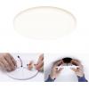 Paulmann 95387 Veluna VariFit LED panel vestavný, LED, 17 W, saténová