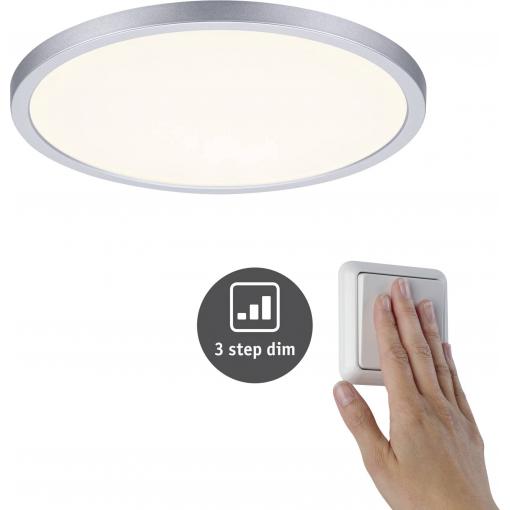 Paulmann 93052 AREO VariFit LED panel vestavný, LED, 16 W, chrom