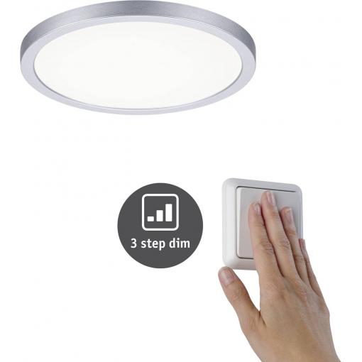 Paulmann 93057 AREO VariFit LED panel vestavný, LED, 13 W, chrom (matný)