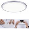 Paulmann 93058 AREO VariFit LED panel vestavný, LED, 16 W, chrom (matný)