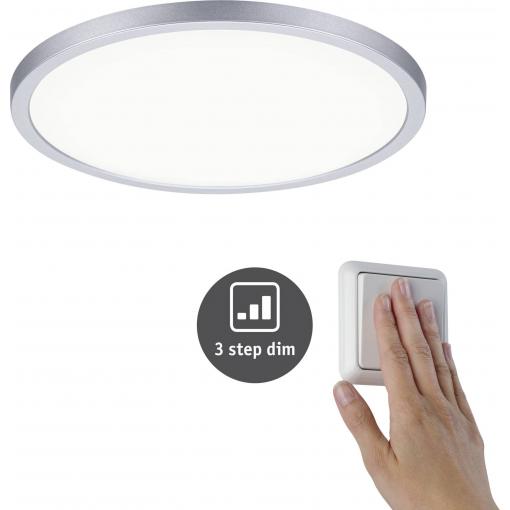 Paulmann 93058 AREO VariFit LED panel vestavný, LED, 16 W, chrom (matný)