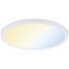 Paulmann 93044 AREO VariFit TuneW Zigbee LED panel vestavný, LED, 16 W, bílá
