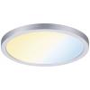 Paulmann 93045 AREO VariFit TuneW Zigbee LED panel vestavný, LED, 13 W, chrom (matný)