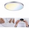 Paulmann 93045 AREO VariFit TuneW Zigbee LED panel vestavný, LED, 13 W, chrom (matný)