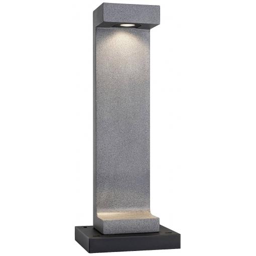 Paulmann 94502 sloupkové LED světlo 9 W černý pískovec