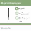 Paulmann 94537 sloupkové LED světlo LED 3 W antracitová