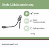 Paulmann 94368 Osvětlovací systém Plug&Shine teplá bílá šedá
