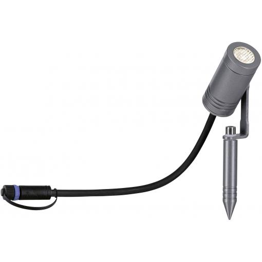 Paulmann 94368 Osvětlovací systém Plug&Shine teplá bílá šedá