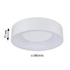 Paulmann 78946 HomeSpa Casca LED stropní svítidlo LED 16.00 W bílá