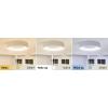 Paulmann 78947 HomeSpa Casca LED stropní svítidlo bílá