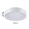 Paulmann 78947 HomeSpa Casca LED stropní svítidlo bílá