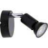 Paulmann Carolina 66750 nástěnný reflektor GU10 10 W antracitová, chrom