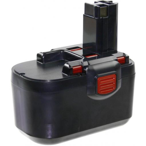 XCell 131871 Hückmann náhradní akumulátor pro elektrické nářadí Náhrada za originální akumulátor Bosch 2607335510 24 V 3000 mAh Ni-MH