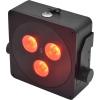 Eurolite 41700020 AKKU IP Flat Light 3 sw DMX LED reflektor Počet LED:3 8 W
