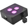 Eurolite 41700020 AKKU IP Flat Light 3 sw DMX LED reflektor Počet LED:3 8 W