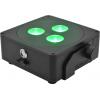 Eurolite 41700020 AKKU IP Flat Light 3 sw DMX LED reflektor Počet LED:3 8 W
