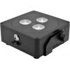 Eurolite 41700020 AKKU IP Flat Light 3 sw DMX LED reflektor Počet LED:3 8 W