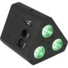 Eurolite 41700510 AKKU TL-3 QCL RGB+UV Trusslight LED efektový reflektor Počet LED:3 4 W