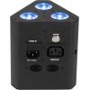 Eurolite 41700510 AKKU TL-3 QCL RGB+UV Trusslight LED efektový reflektor Počet LED:3 4 W