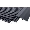 COBA Europe DT010003 Premier Verbinder Male PVC deska (d x š x v) 300 x 20 x 15 mm černá