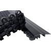 COBA Europe DT010003 Premier Verbinder Male PVC deska (d x š x v) 300 x 20 x 15 mm černá