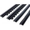 COBA Europe DT010003 Premier Verbinder Male PVC deska (d x š x v) 300 x 20 x 15 mm černá