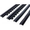 COBA Europe DT010003F Premier Verbinder Female PVC deska (d x š x v) 300 x 20 x 15 mm černá