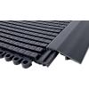 COBA Europe DT010003F Premier Verbinder Female PVC deska (d x š x v) 300 x 20 x 15 mm černá
