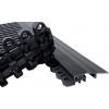 COBA Europe DT010003F Premier Verbinder Female PVC deska (d x š x v) 300 x 20 x 15 mm černá