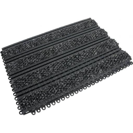 COBA Europe PMP010101 Premier Plus Tiles PVC deska (d x š x v) 450 x 300 x 18 mm černá, antracitová