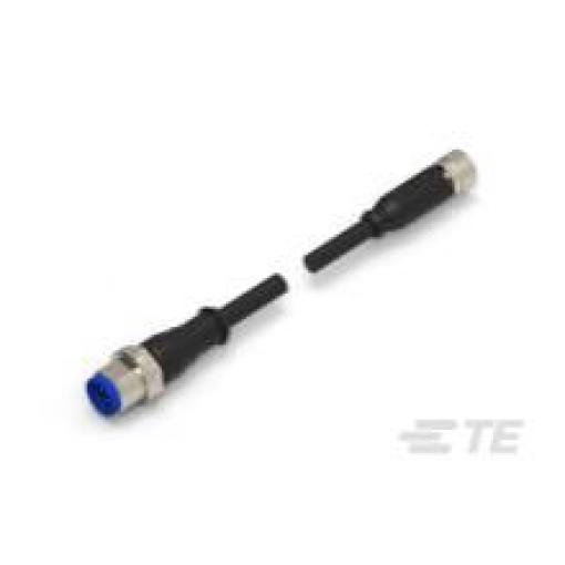 TE Connectivity TE AMP Industrial Communication Cable Assemblies 1-2273111-4, 1 ks