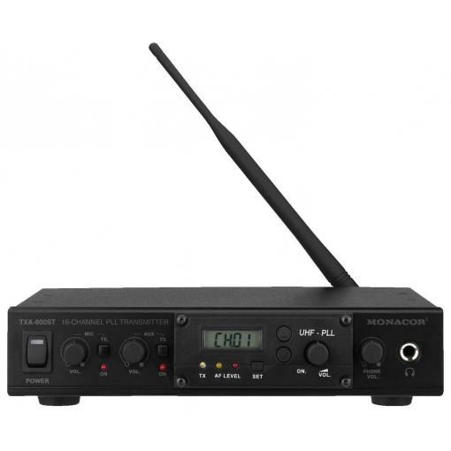 Monacor TXA-800ST rádiový vysílač