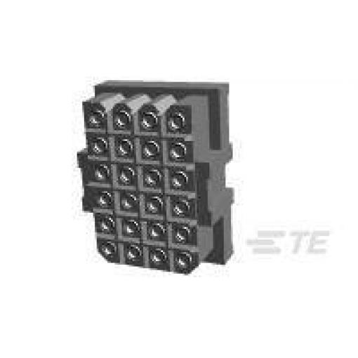 TE Connectivity 207532-4, 1 ks Tray