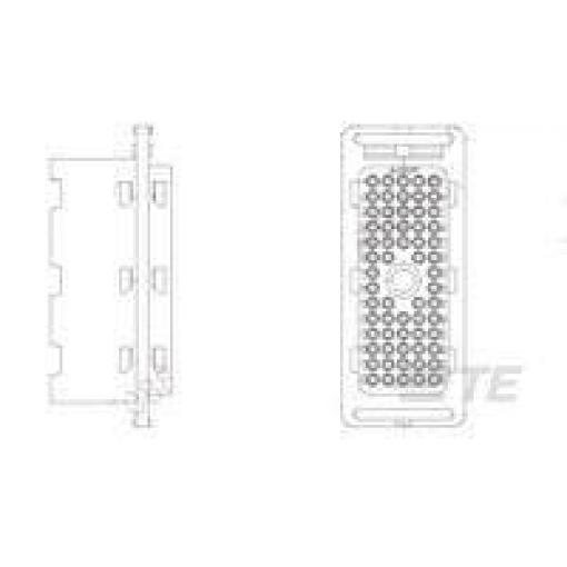 TE Connectivity 208626-2, 1 ks Package