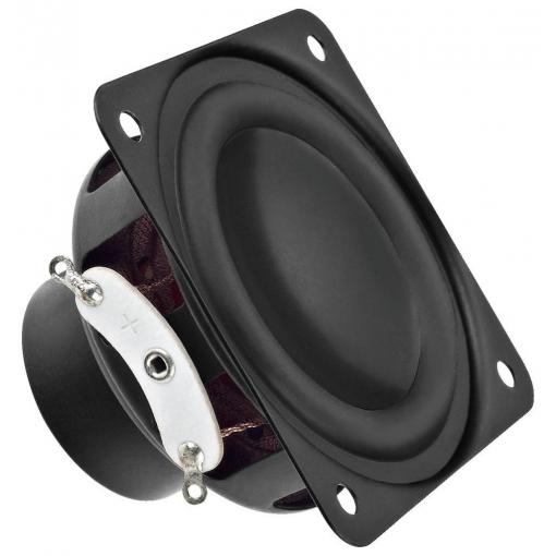 Monacor SPX-21M 2 palec 5.55 cm širokopásmový reproduktor 12 W 4 Ω