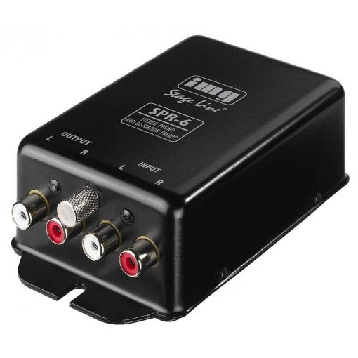 IMG Stageline SPR-6 gramofonní předzesilovač
