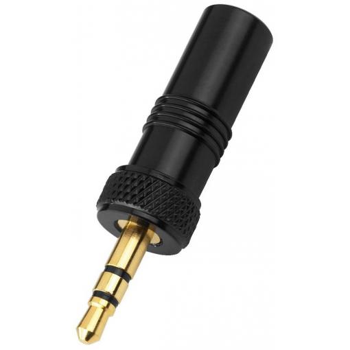 Monacor PG-323PG jack konektory adaptér černá