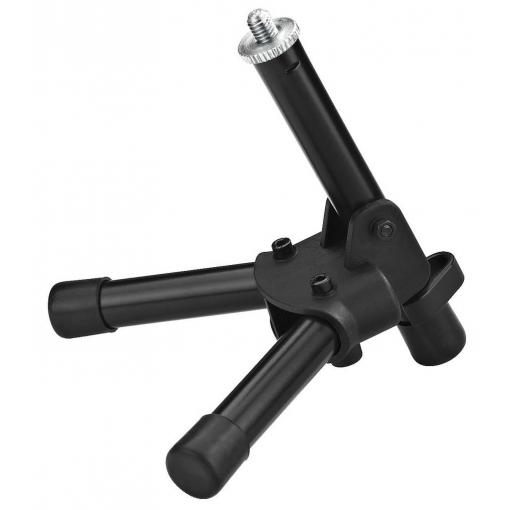 Monacor MS-6 Stolní stativ na mikrofon Vnější závit: 3/8