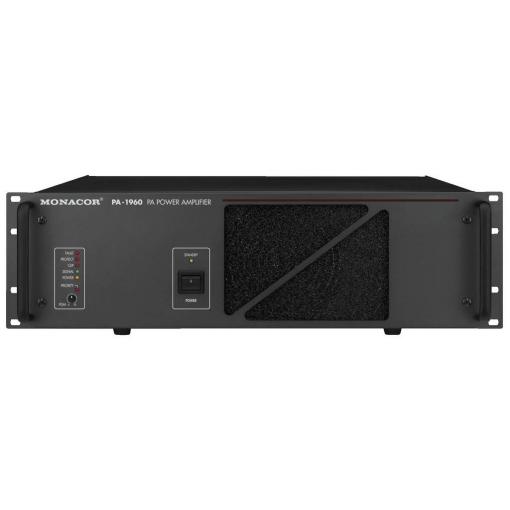 Monacor PA-1960 ELA zesilovač 960 W 1kanálový