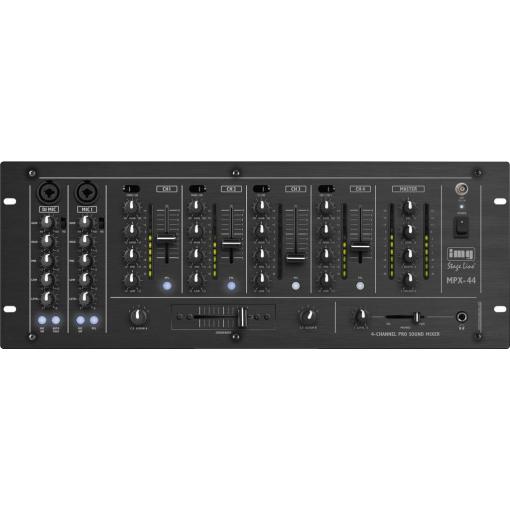 IMG Stageline MPX-44/SW DJ mixážní pult