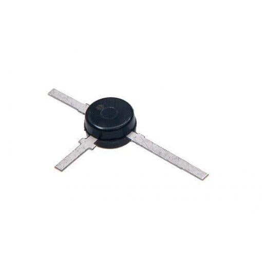 KF964 N MOSFET 20V/0,01A 0,2W 200MHz TO50  zelený proužek = BF964