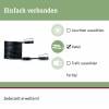 Paulmann 94596 Osvětlovací systém Plug&Shine propojovací kabel černá