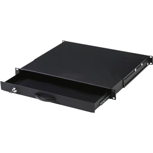 Digitus DN-19 KEY-1U-SW 19 palec 1 U vysouvací černá