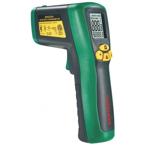 Teploměr infračervený MASTECH MS6520H -20°C+300°C