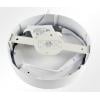 Podhledové LED svítidlo 18 W, 225 mm, 6500 K, přisazené, bílé