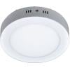 Podhledové LED svítidlo 18 W, 225 mm, 6500 K, přisazené, bílé